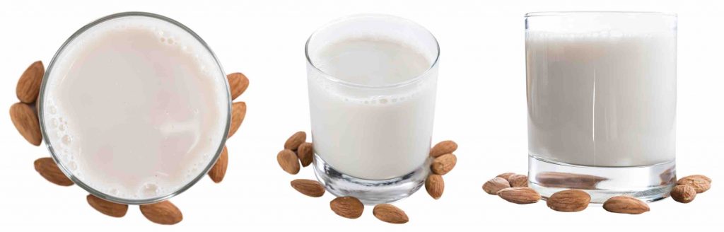 leche de almendras valor nutricional